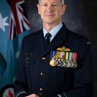 Official Portrait of Air Vice-Marshal Glen Braz, AM, CSC, DSM. *** Local Caption *** Official Portrait of Air Vice-Marshal Glen Braz, AM, CSC, DSM.